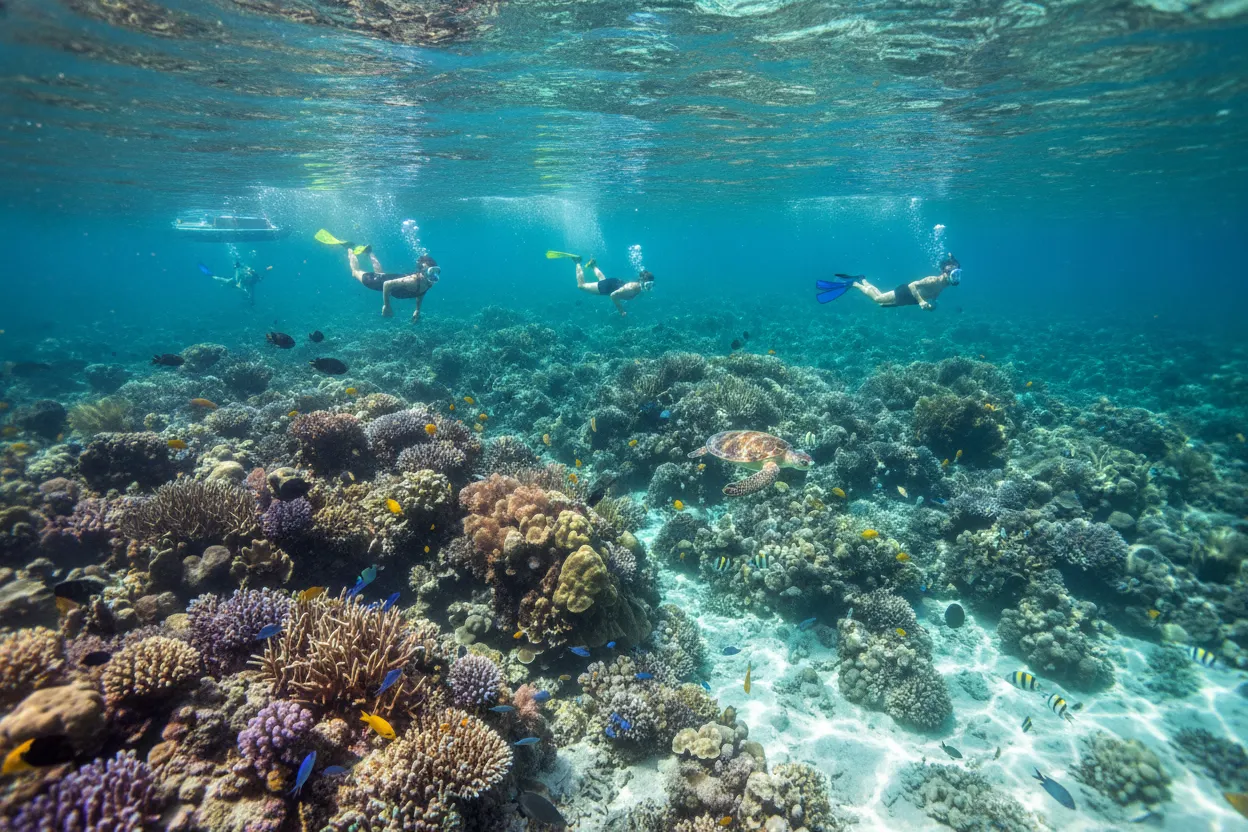 Great Barrier Reef Snorkeling